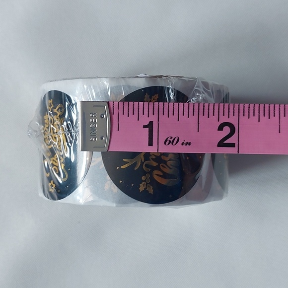 Merry christmas 100 stickers sel adhesive‎ - Picture 2 of 3